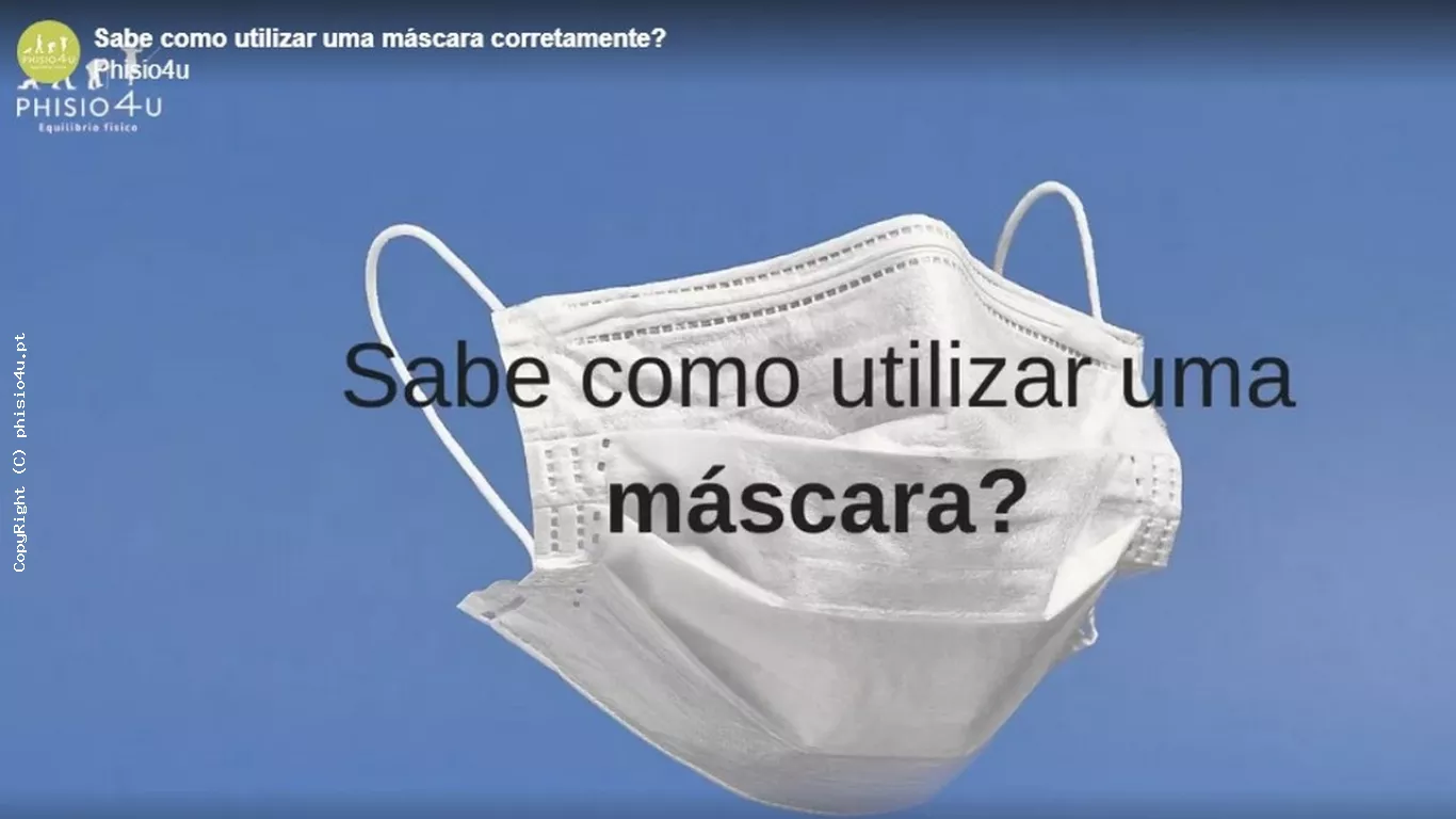 Como Utilizar uma Máscara de Proteção?