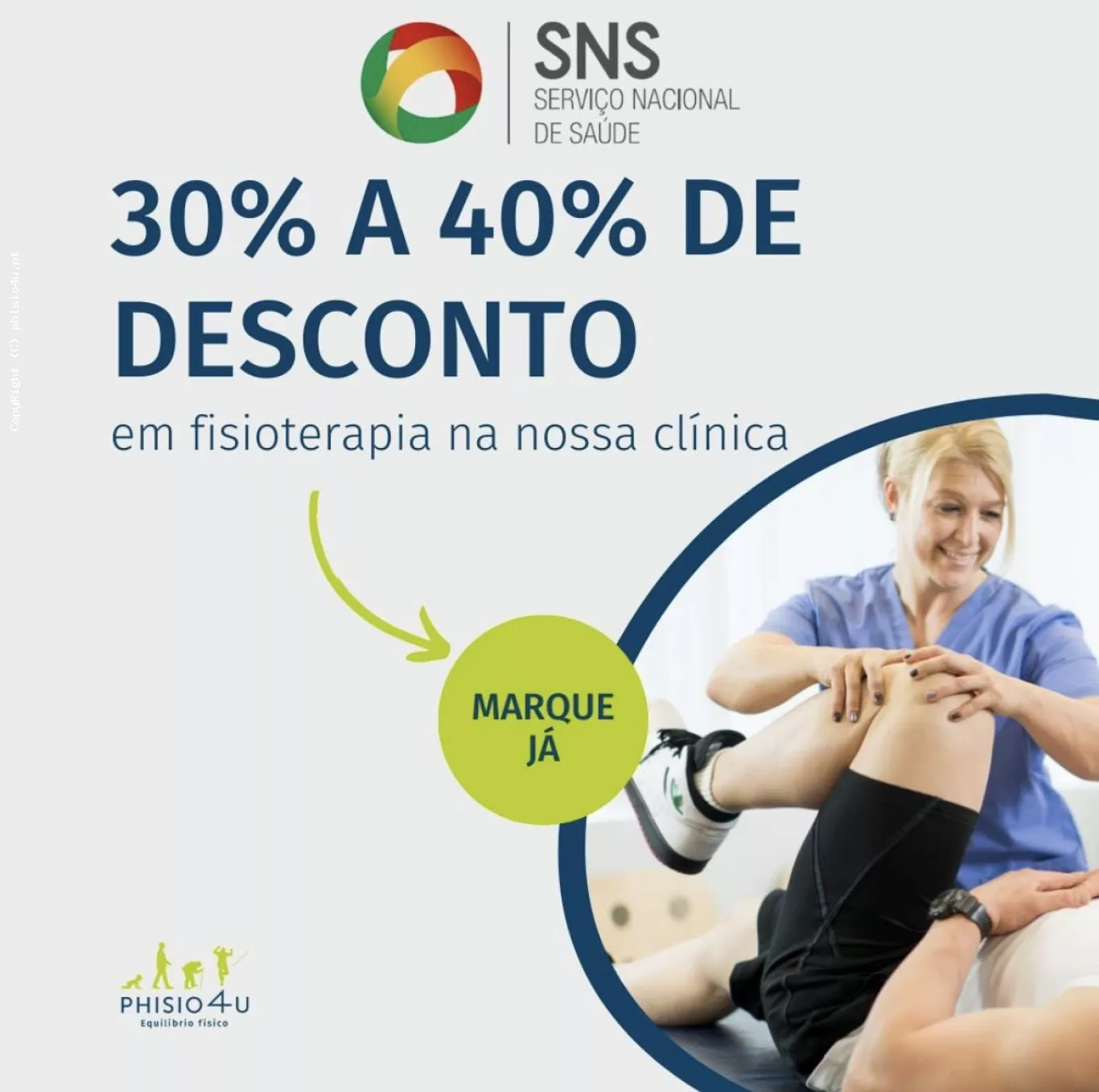 30% a 40% de DESCONTOS DIRETOS para quem n&atilde;o tem seguro de sa&uacute;de.
