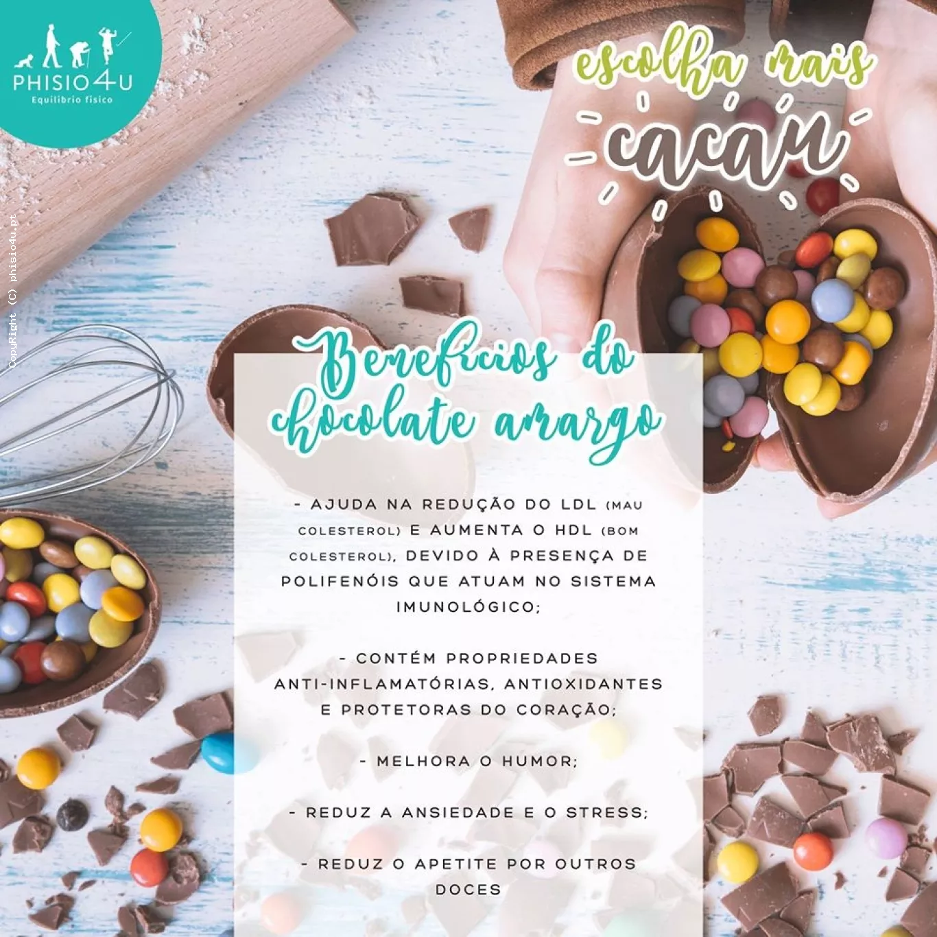 Escolha mais Cacau
