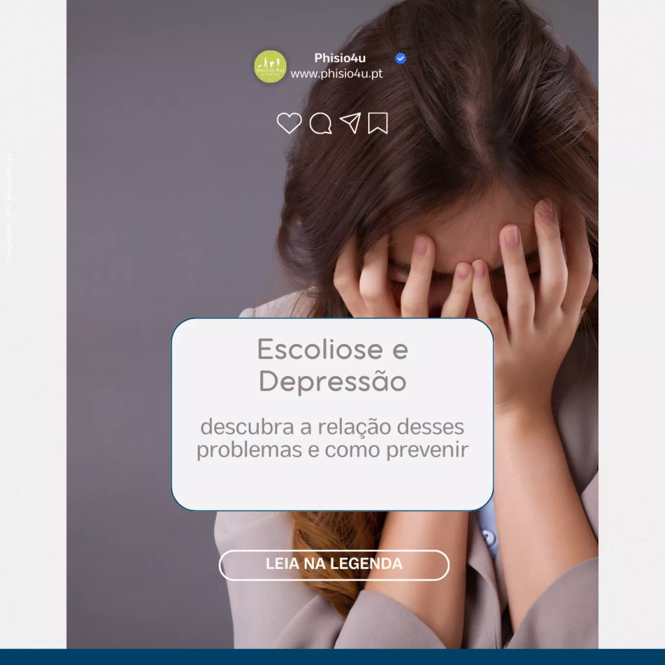 Escoliose e depressão: uma ligação que precisa ser compreendida