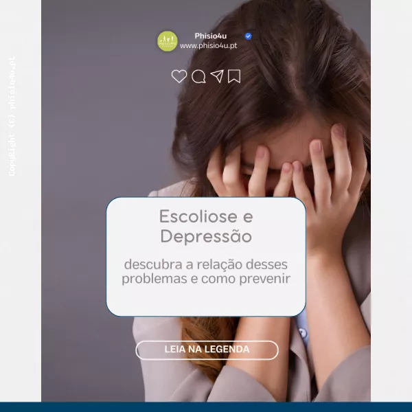Escoliose e depressão: uma ligação que precisa ser compreendida