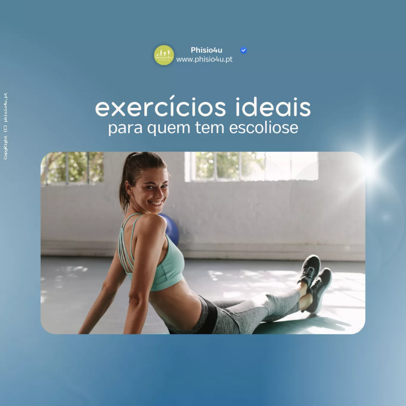 Exerc&iacute;cios e a escoliose