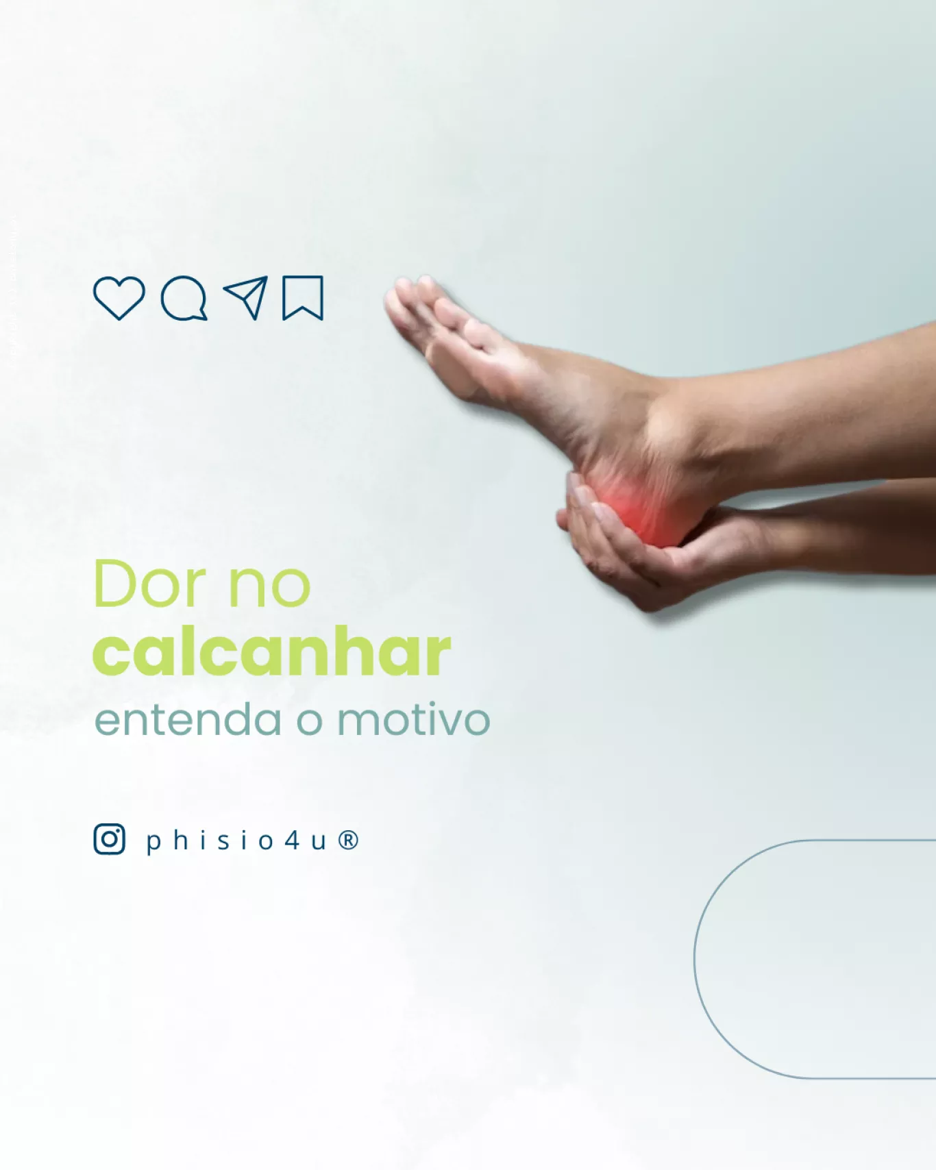 Já sentiu aquela dor incómoda no calcanhar?