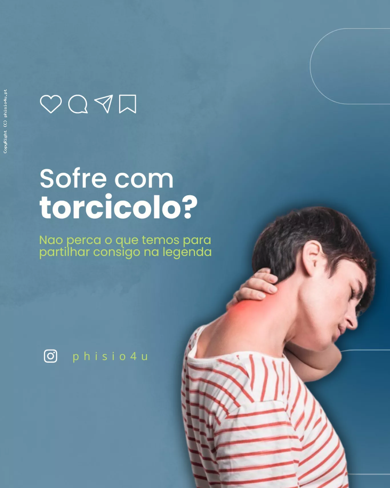 O terrível torcicolo 😫