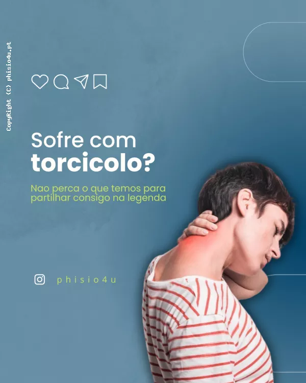 O terrível torcicolo 😫