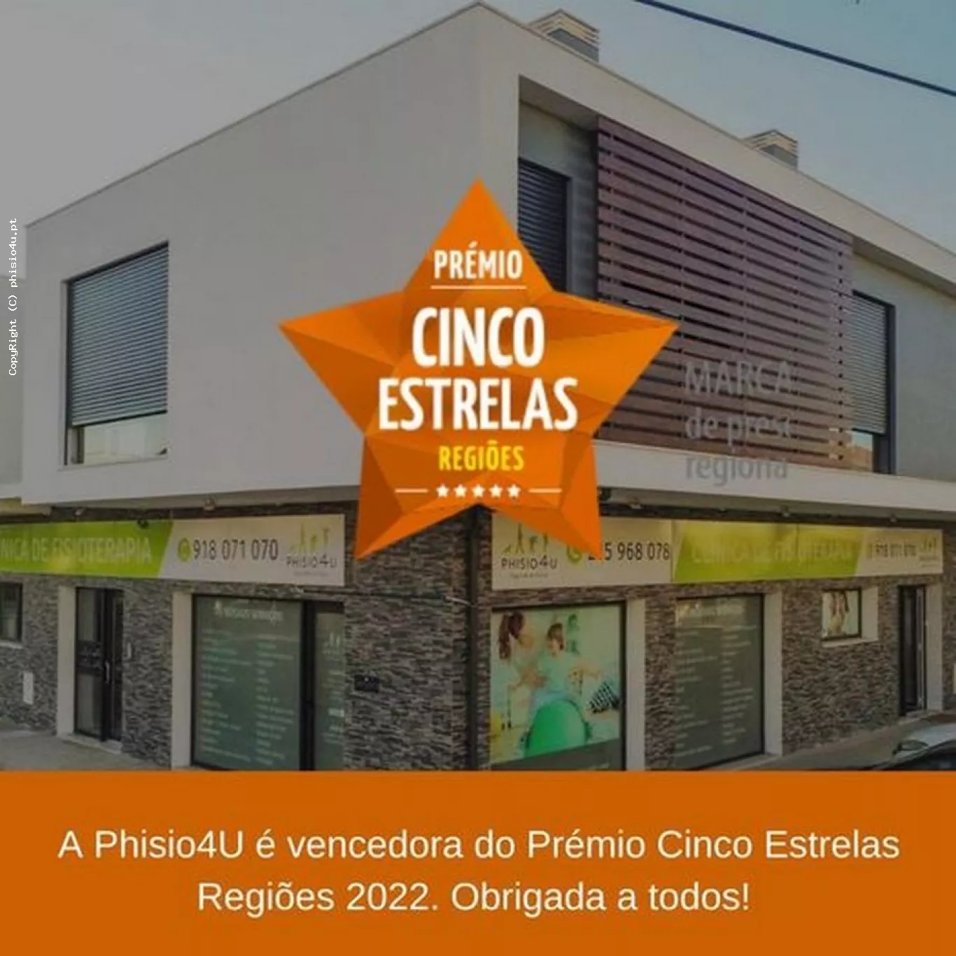 Pr&eacute;mio Cinco Estrelas 2022