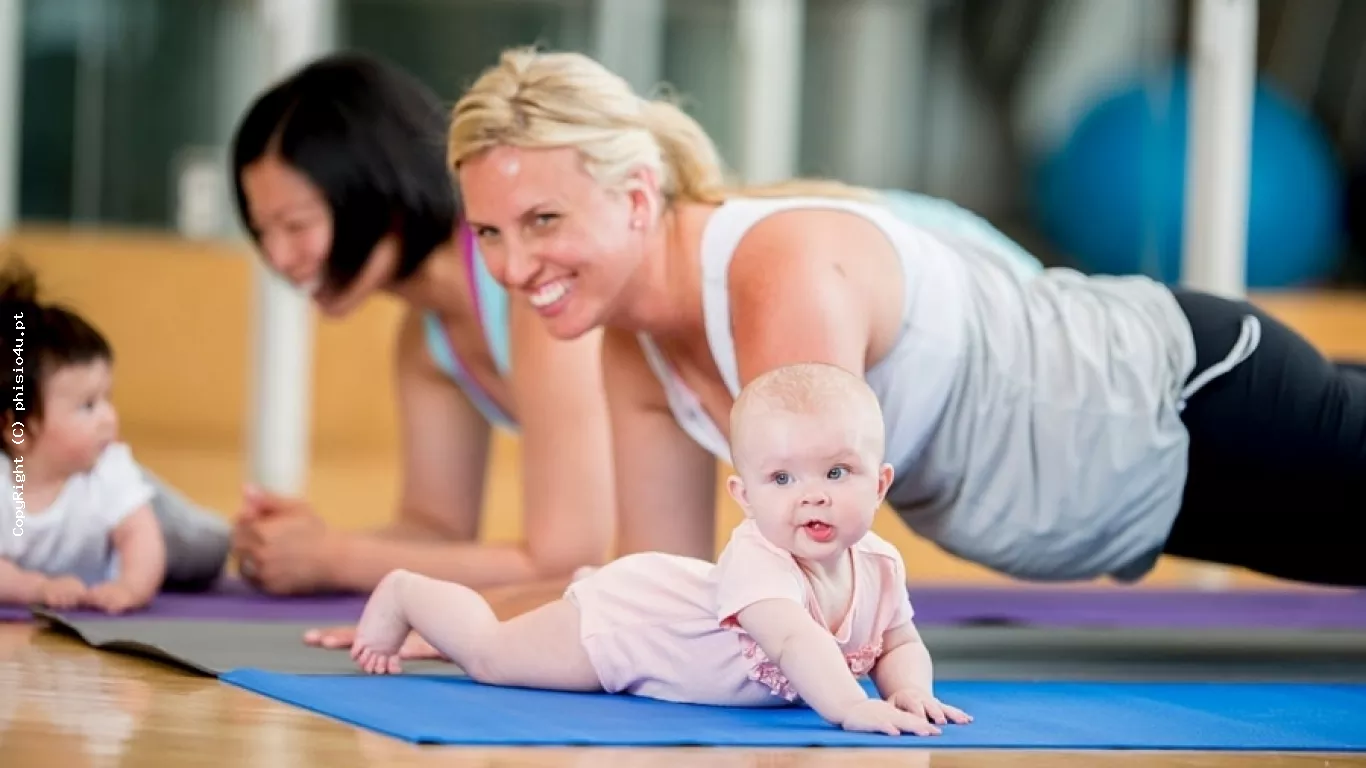 Recupera&ccedil;&atilde;o P&oacute;s-Parto