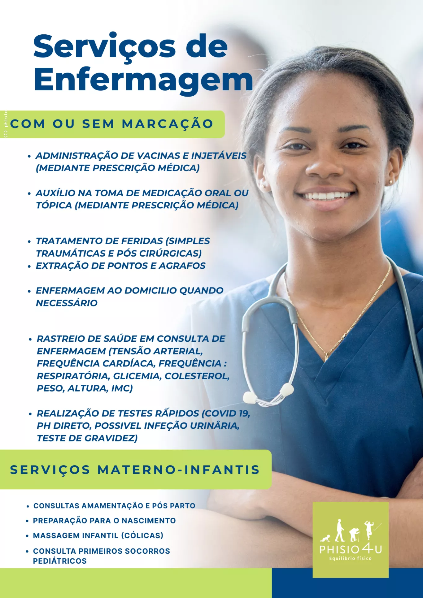 Servi&ccedil;o de enfermagem