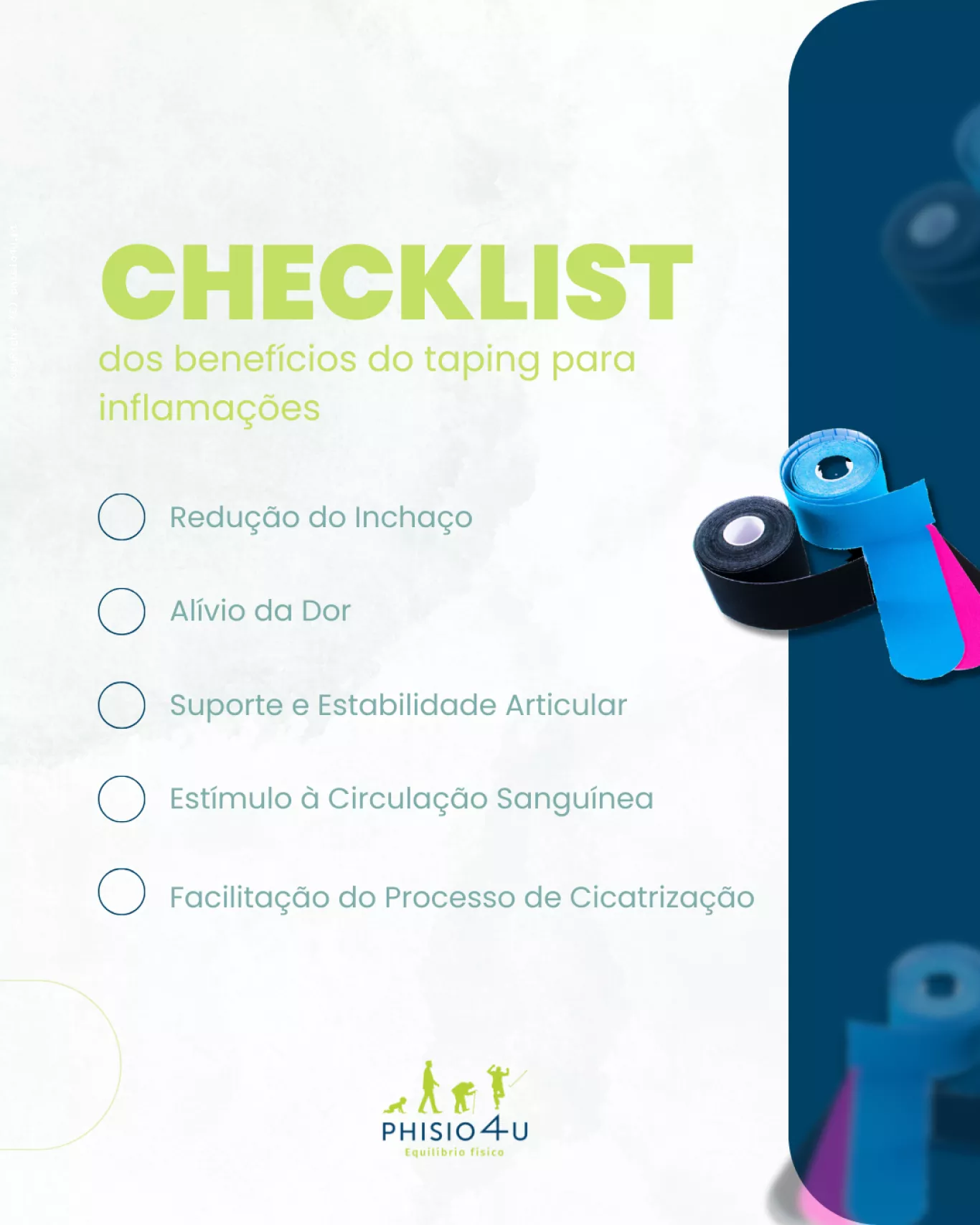 Taping nas inflamações Osteo-articulares 