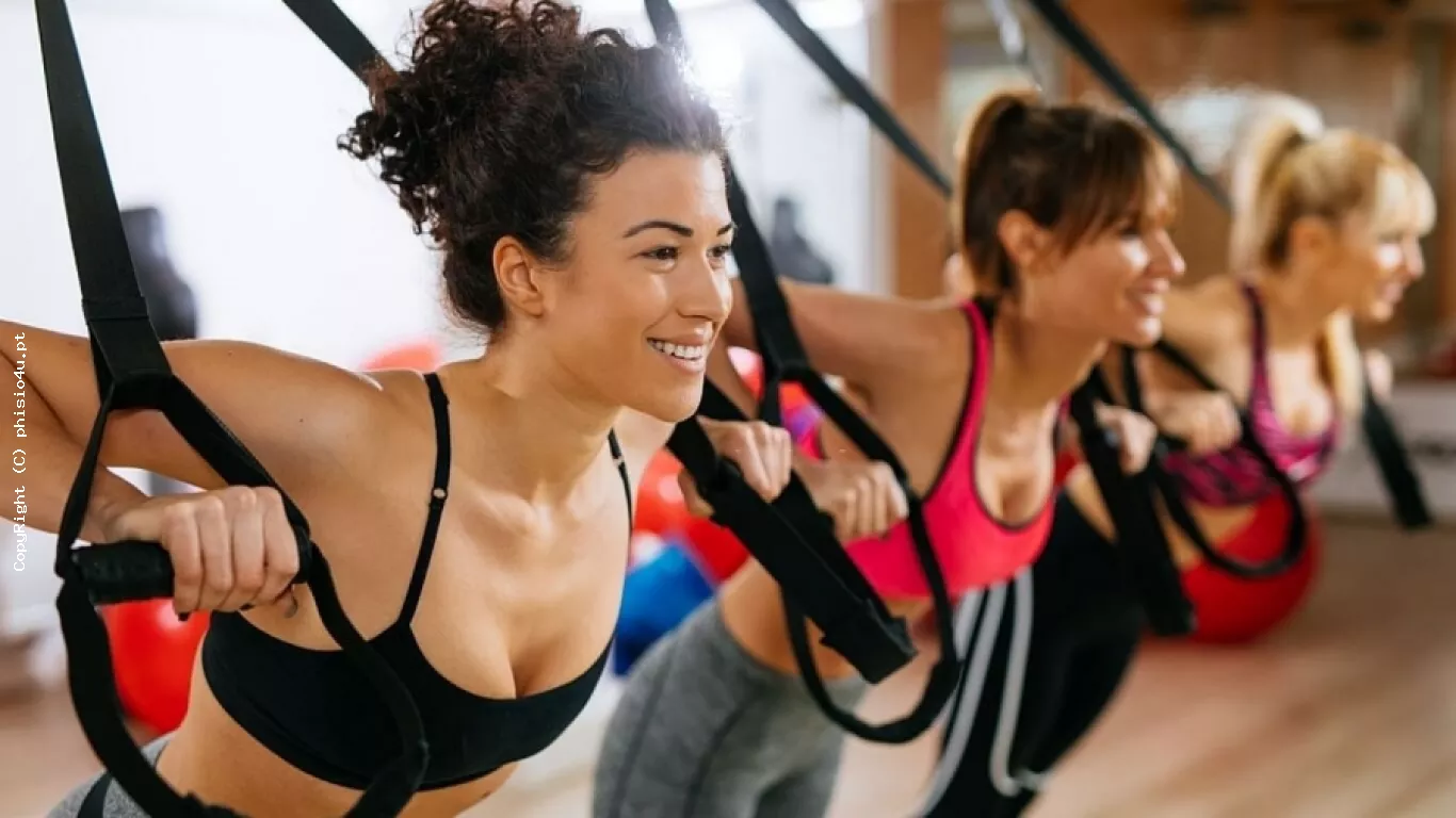 TRX - Total Resistance Exercise