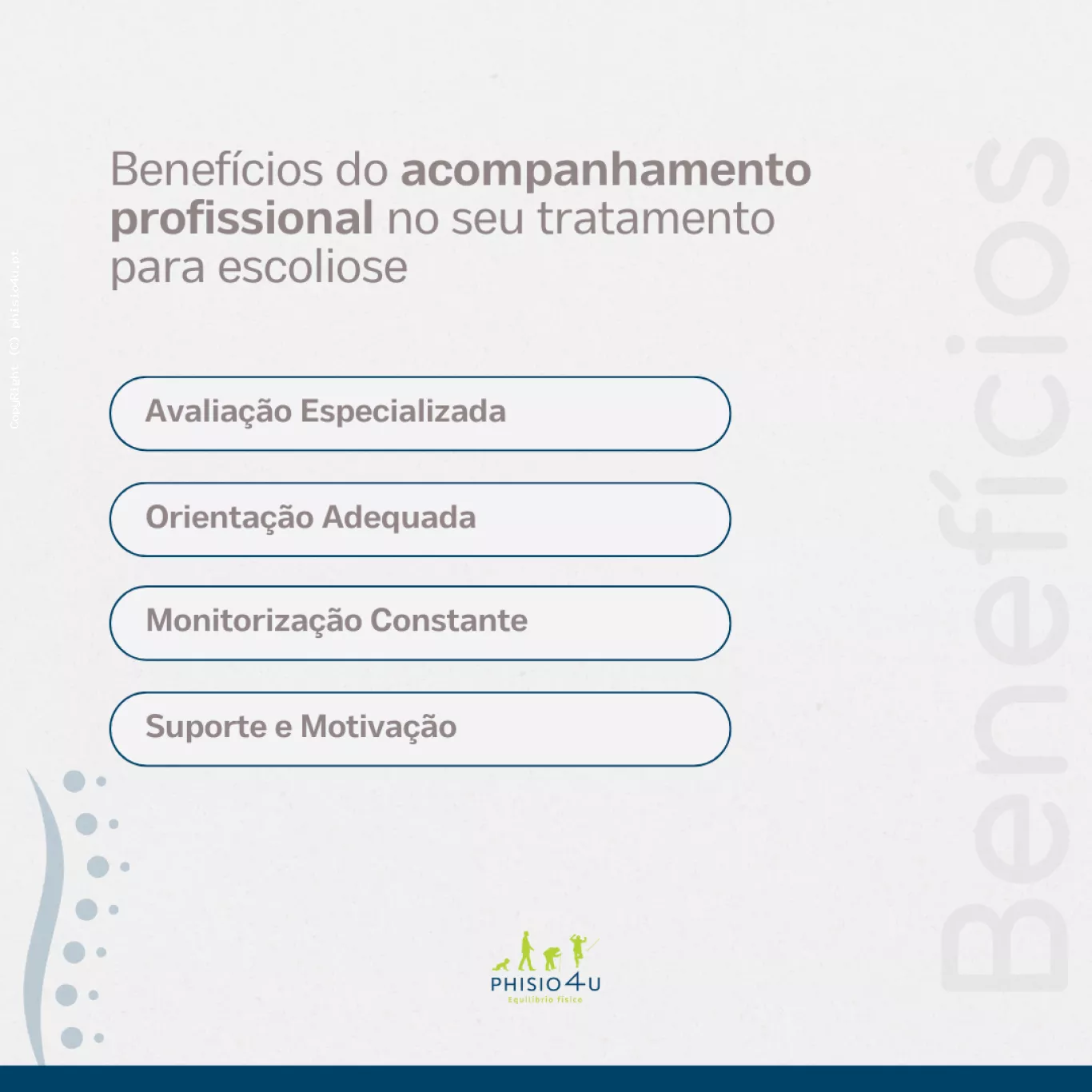 Viva melhor com a sua escoliose