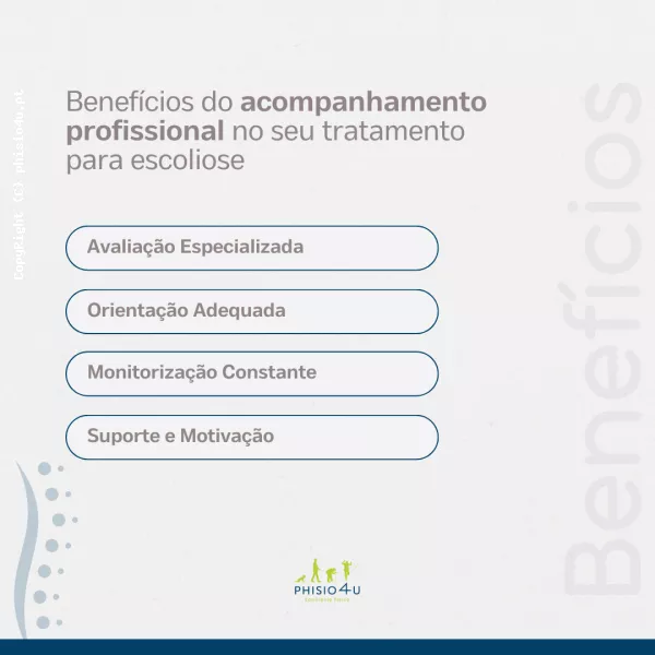 Viva melhor com a sua escoliose