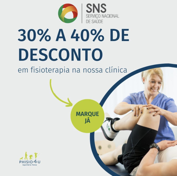 30% a 40% de DESCONTOS DIRETOS para quem não tem seguro de saúde.