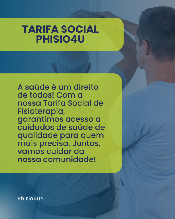 Tarifa social para fisioterapia