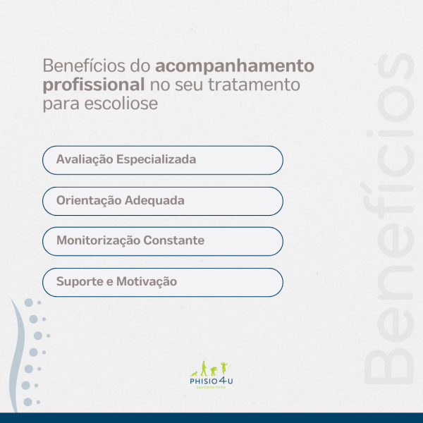 Viva melhor com a sua escoliose