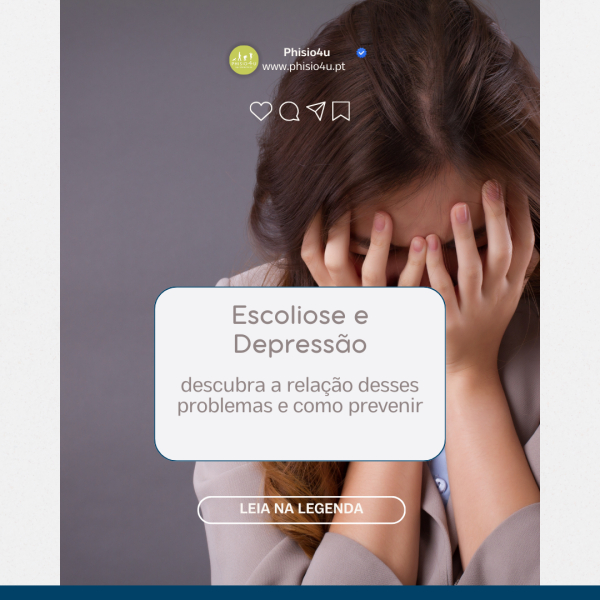 Escoliose e depressão: uma ligação que precisa ser compreendida